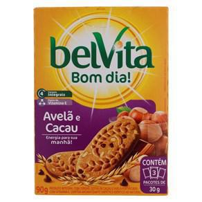 BISCOITO BELVITA AVELA 90G CX