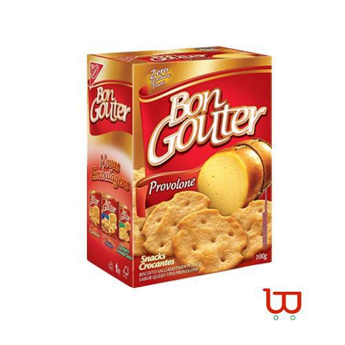 BISCOITO BON GOUTER  PROVOLONE 100G