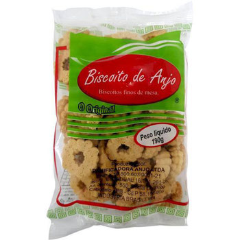 BISCOITO DE ANJO AMANTEIGADO 100G
