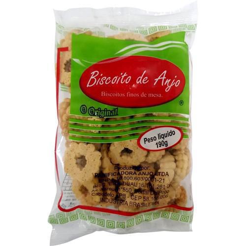 BISCOITO DE ANJO AMANTEIGADO 190G