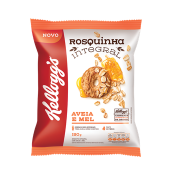 BISCOITO KELLOGS AVEIA MEL 150G