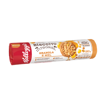 BISCOITO KELLOGS GRANOLA/MEL 120G