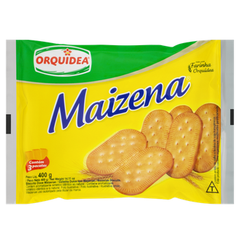 BISCOITO MAIZENA ORQUIDEA 400G