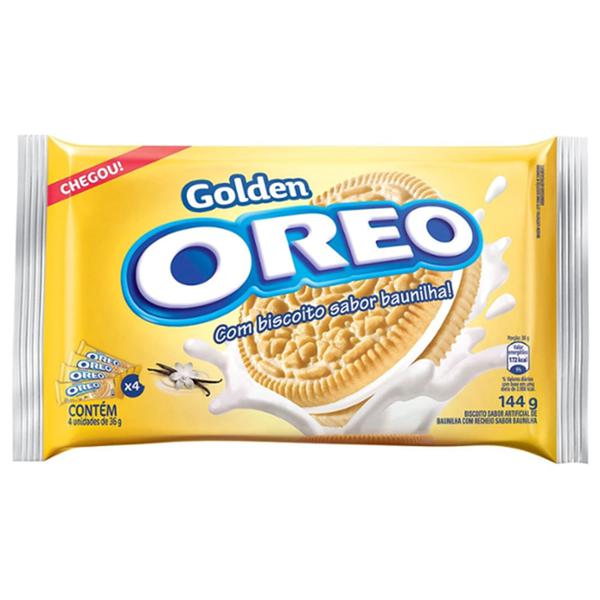 BISCOITO OREO BAUNILHA MULTIPARK 144G