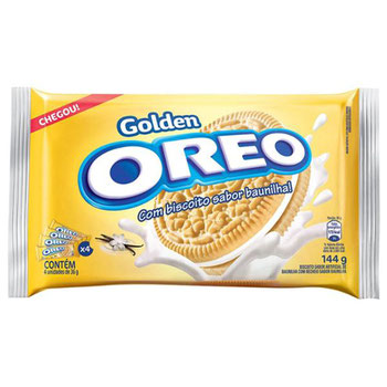 BISCOITO OREO BAUNILHA MULTIPARK 144G