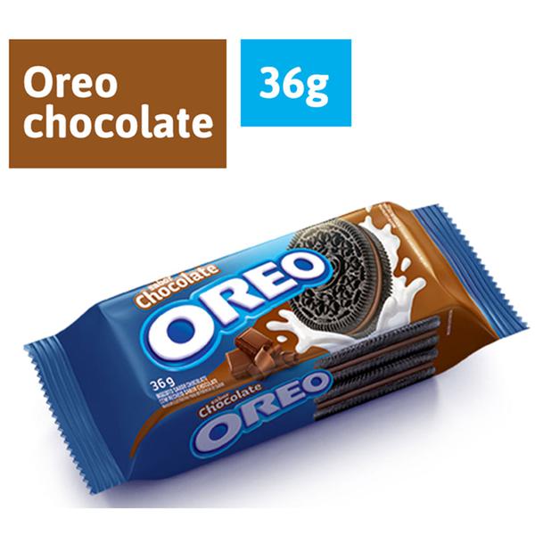 BISCOITO OREO CHOCOLATE 36G