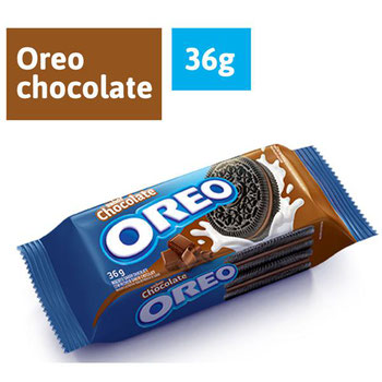 BISCOITO OREO CHOCOLATE 36G