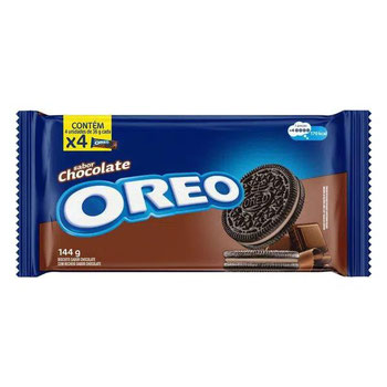 BISCOITO OREO CHOCOLATE MULTIPACK 4X36G