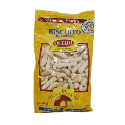 BISCOITO  POLVILHO QJ BOCA DO FORNO 100G