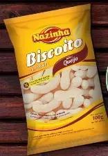 BISCOITO  POLVILHO QUEIJO S/LACTOSE 100G