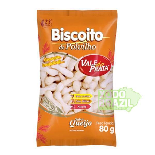 BISCOITO POLVILHO VALE DO PRATA PALITO QUEIJO 80GR