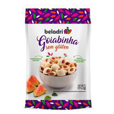 BISCOITO RECHEADO BELADRI GOIABA 80G