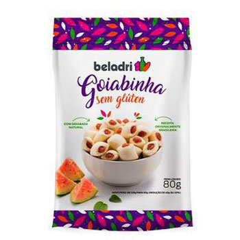 BISCOITO RECHEADO BELADRI GOIABA 80G