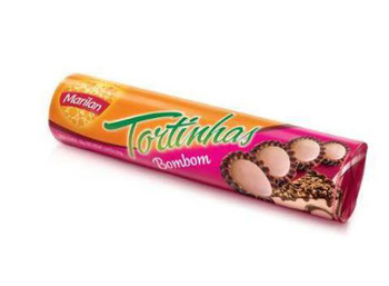 BISCOITO RECHEADO MARILAN BOMBOM 160G
