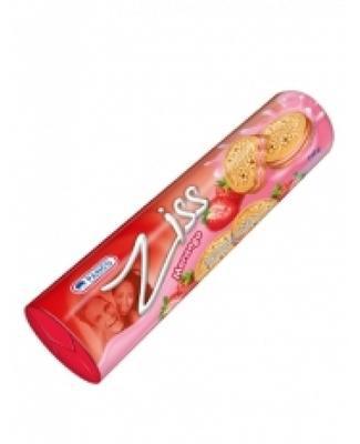 BISCOITO RECHEADO MORANGO PANCO 140G