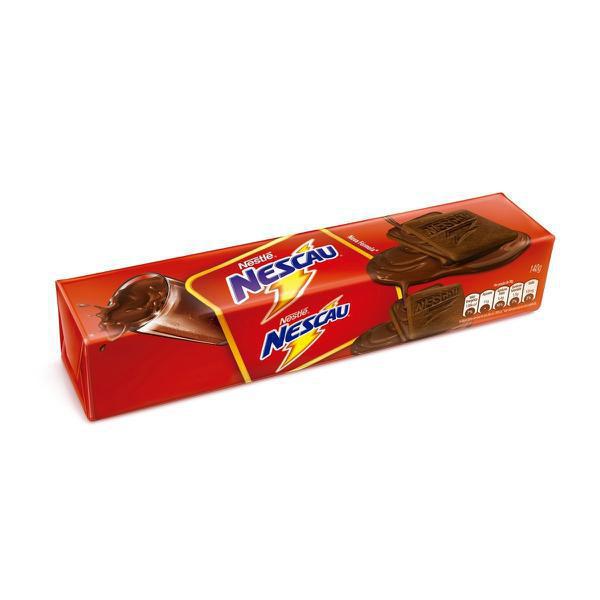 BISCOITO RECHEADO NESTLÉ NESCAU CHOCOLATE 165G