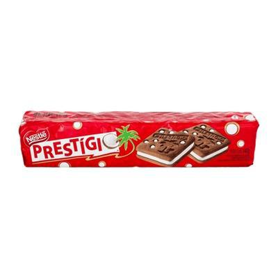 BISCOITO RECHEADO PRESTÍGIO RECHEIO DE COCO 165G