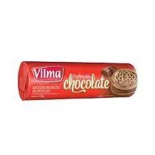 BISCOITO RECHEADO VILMA CHOCOLATE 120G