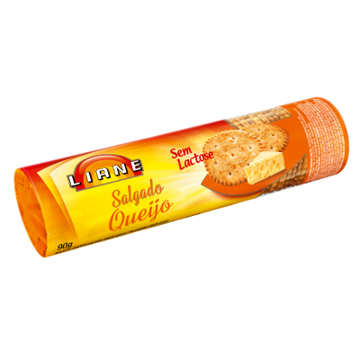 BISCOITO SALGADO LIANE S/LACTOSE QUEIJO GR