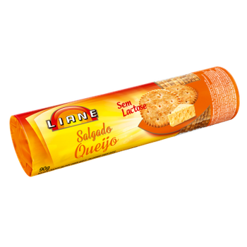 BISCOITO SALGADO LIANE S/LACTOSE QUEIJO GR