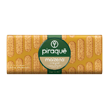 BISCOITO SALGADO PIRAQUE MAIZ INTEGR 200G