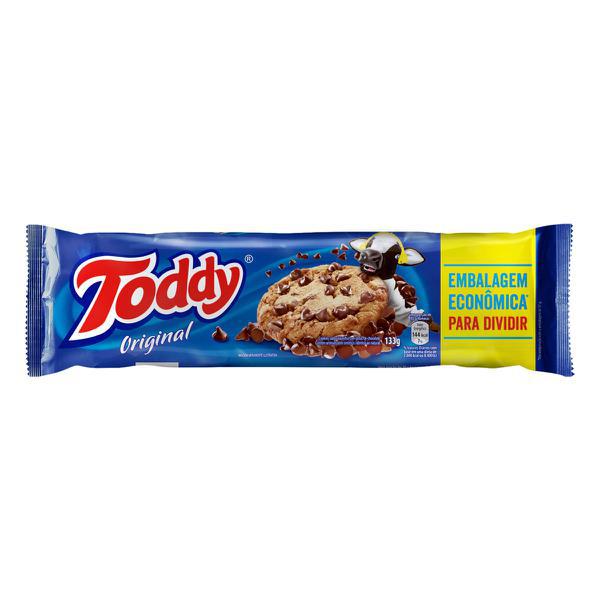 BISCOITO TODDY COOKIES BAUNILHA 133G