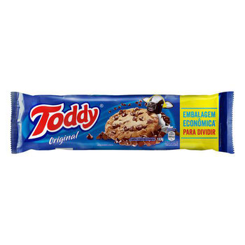BISCOITO TODDY COOKIES BAUNILHA 133G