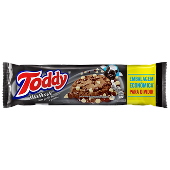 BISCOITO TODDY COOKIES MALHADO 133G