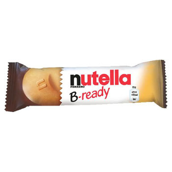 BISCOITO WAFER B READY NUTELLA 22G