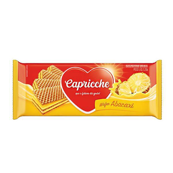 BISCOITO WAFER FUTURINHOS ABACAXI 120G