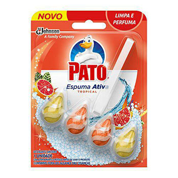 BLOCO ESPUMA ATIVA TROPICAL PATO UND