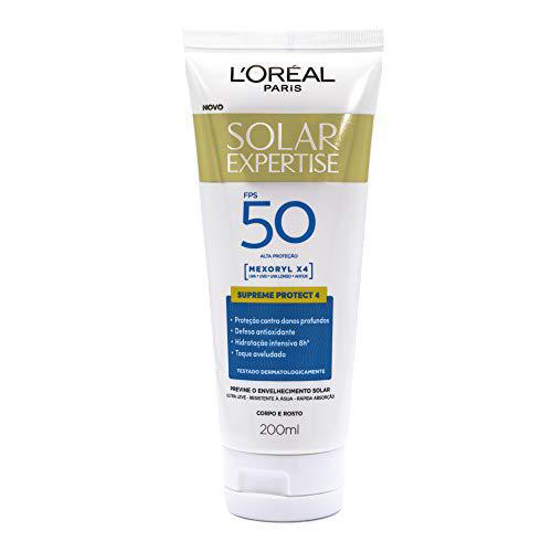 BLOQ SOLAR EXPERTISE SUPREME FPS50 200ML