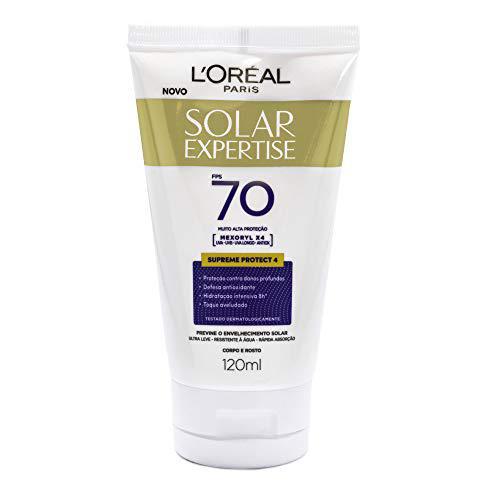 BLOQ SOLAR EXPERTISE SUPREME FPS70 120ML