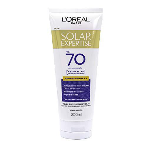 BLOQ SOLAR EXPERTISE SUPREME FPS70 200ML
