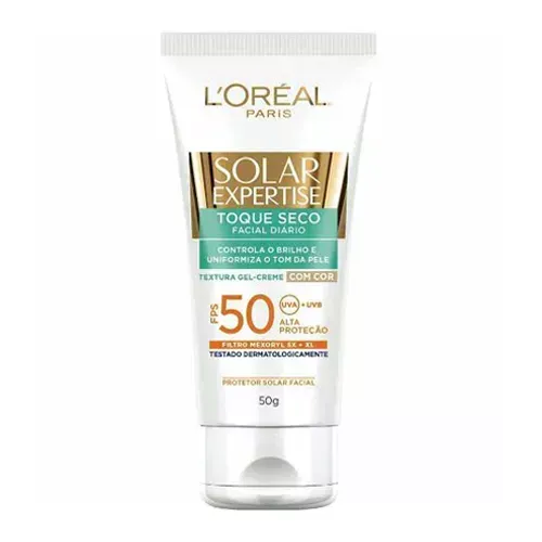 BLOQ SOLAR FAC TOQ SECO FPS50 50G