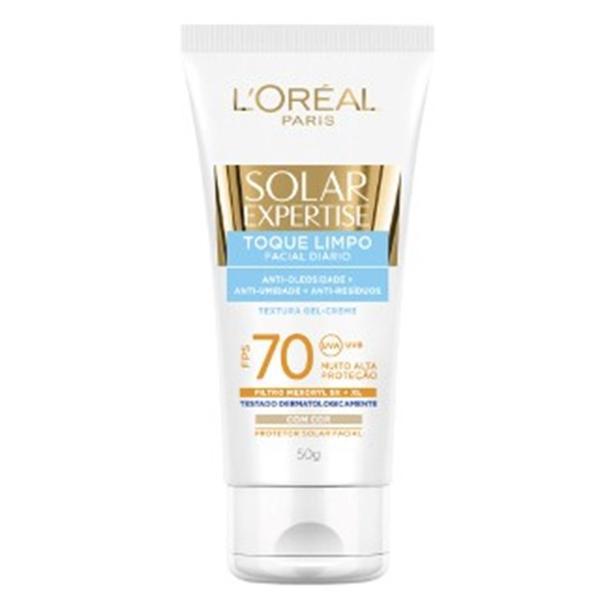 BLOQ SOLAR FAC TOQUE LIMPO 50G