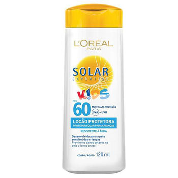 BLOQ SOLAR KIDS LOCAO EXPERT FPS60 120ML