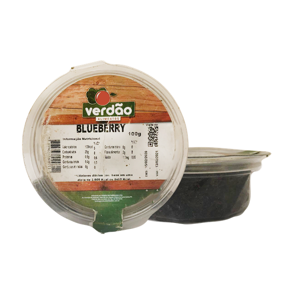 BLUEBERRY VERDAO 100G
