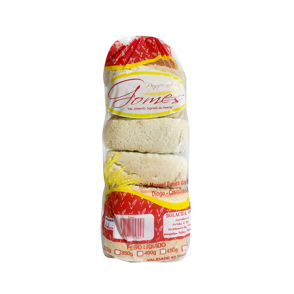 BOLACHA GOMES TARECO EXTRA 350G