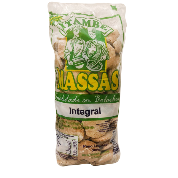 BOLACHA INTEGRAL ITAMBE 300G