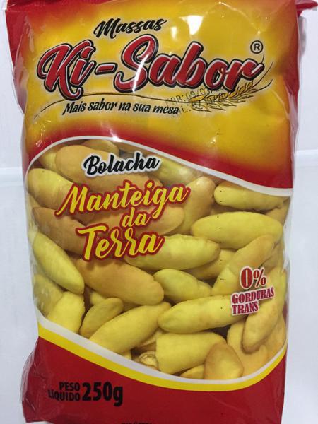 BOLACHA KI-SABOR MANTEIGA DA TERRA 250G