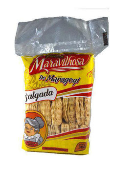 BOLACHA MARAGOGI MARAV SALGADA 300G