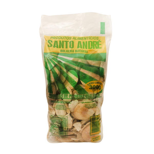 BOLACHA SANTO ANDRE INTEGRAL  400G