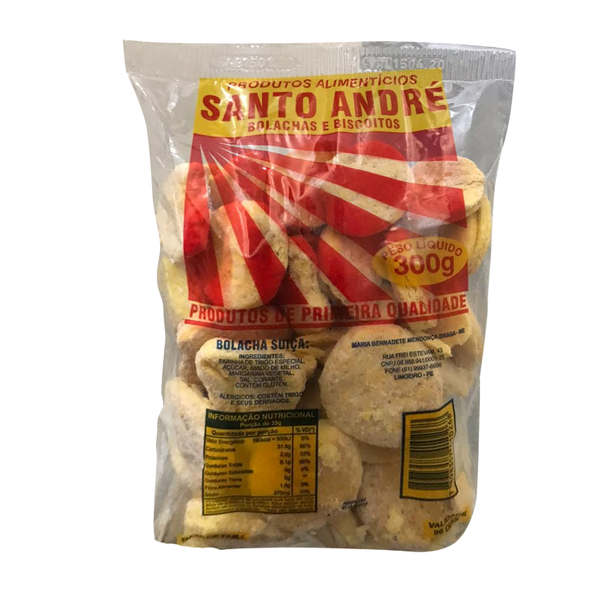 BOLACHA SANTO ANDRE SUICA 350G