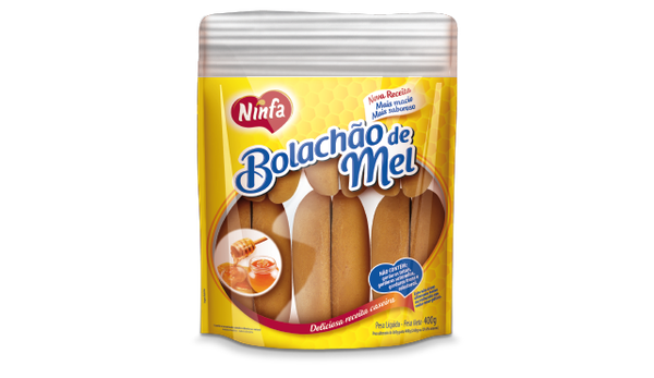 BOLACHAO NINFA 400G MEL