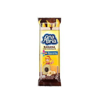BOLINHO ANA MARIA BANANA/CHOCOLATE 40G