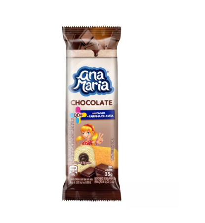 BOLINHO ANA MARIA CHOCOLATE 40G