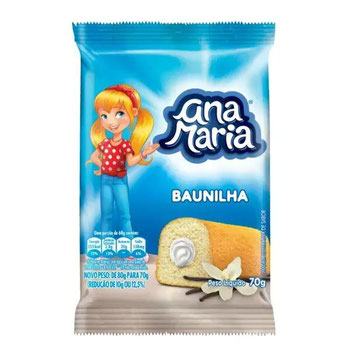 BOLINHO ANA MARIA TRAD BAUN 80G