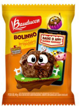 BOLINHO BAUDUCCO BRIGADEIRO 40G