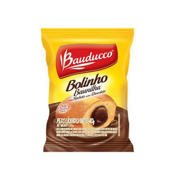 Bolinho Bauducco Chocolate 40gr